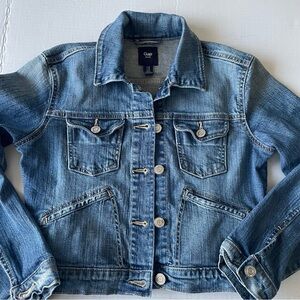 GAP Women's Classic Blue Jean Jacket XS